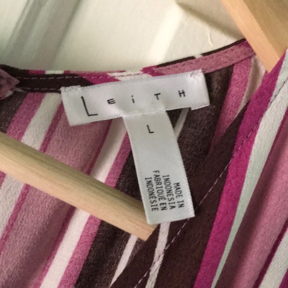 Leith Wrap Mini Dress (NWOT) - Picture 7 of 8